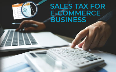 Sales Tax for e-commerce Business