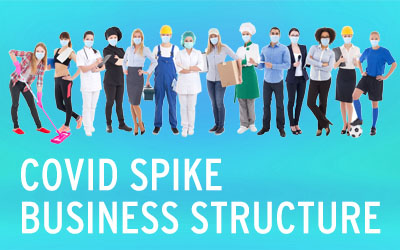 Covid Spike Business Structure