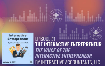Podcast #1 The Voice of the Interactive Entrepreneur