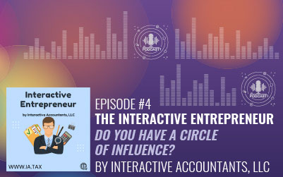 Podcast #4 Do you have a circle of influence?