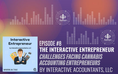 Podcast #8 Challenges Facing Cannabis Accounting Entrepreneurs