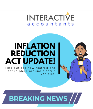 Inflation Reduction Act Update!