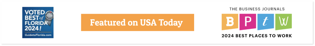 How Interactive Accountants earned Best of Florida USA Today features and Best Places to Work awards.