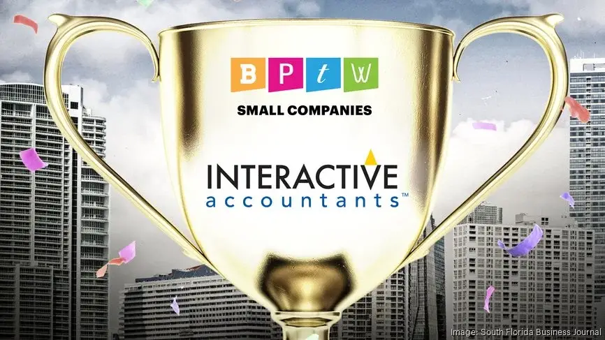 How Interactive Accountants earned recognition as a 2025 Best Places to Work in accounting by Accounting Today.